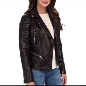 Blank NYC faux leather jacket